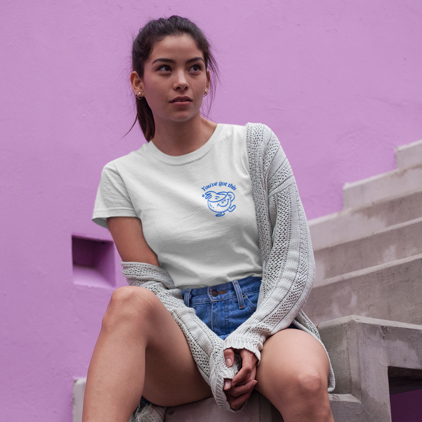You've got this go-to tee