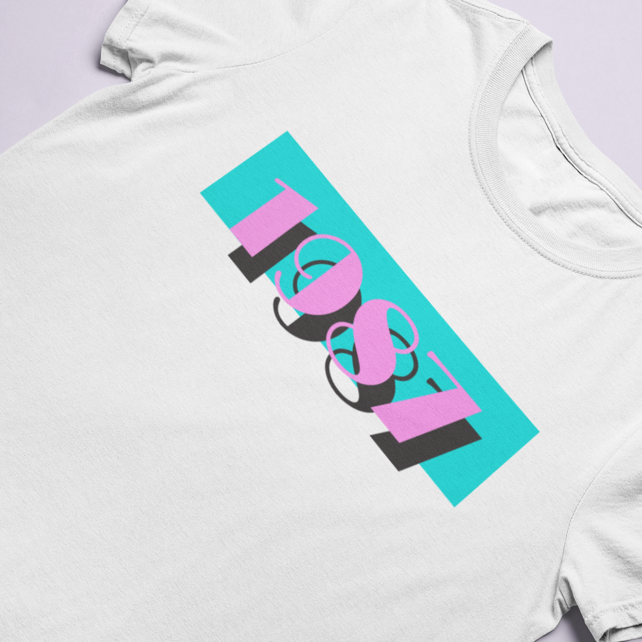 1987 'Pink Skies' Tee - TalkPeng