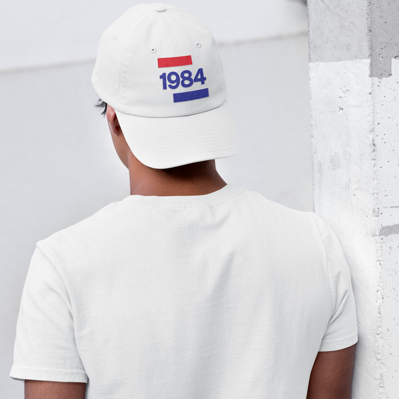1984 Going Dutch Dad Cap - TalkPeng