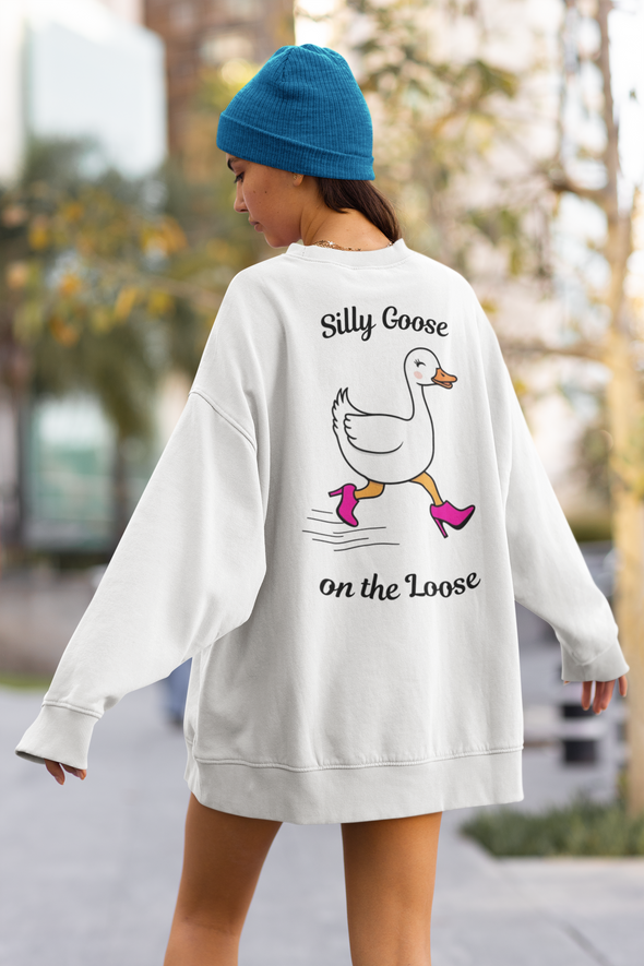 Silly Goose Sweatshirt - TalkPeng
