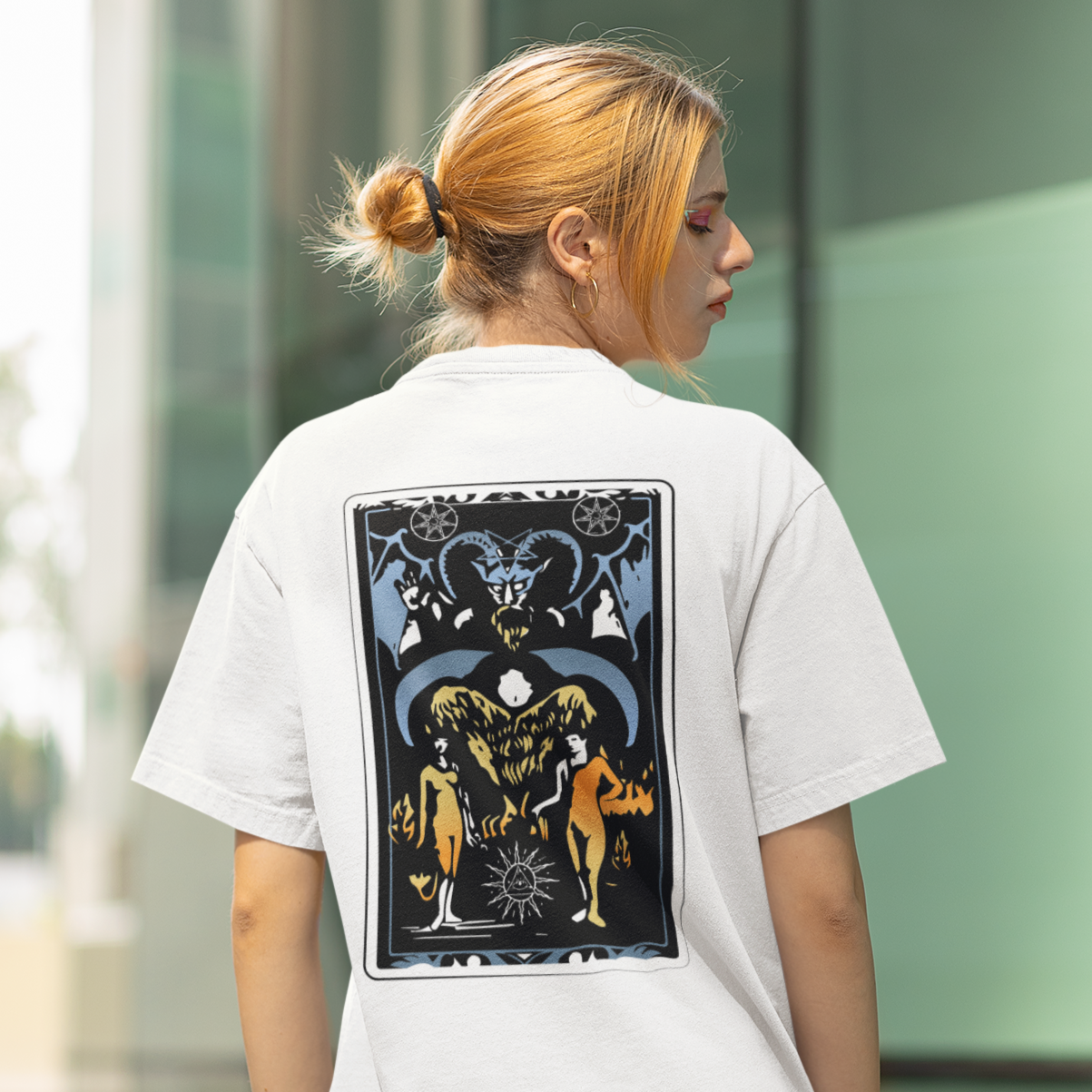 CAPRICORN CARD Tee - TalkPeng