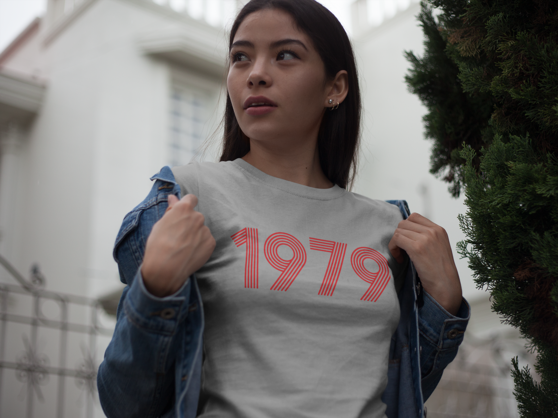 1979 'Retro Red' Women's Tee - TalkPeng