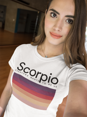 #WeAreScorpio Women's Tee - TalkPeng