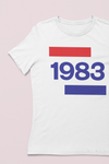 1983 Going Dutch Women's Softstyle Tee - TalkPeng