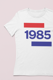 1985 Going Dutch Women's Softstyle Tee - TalkPeng