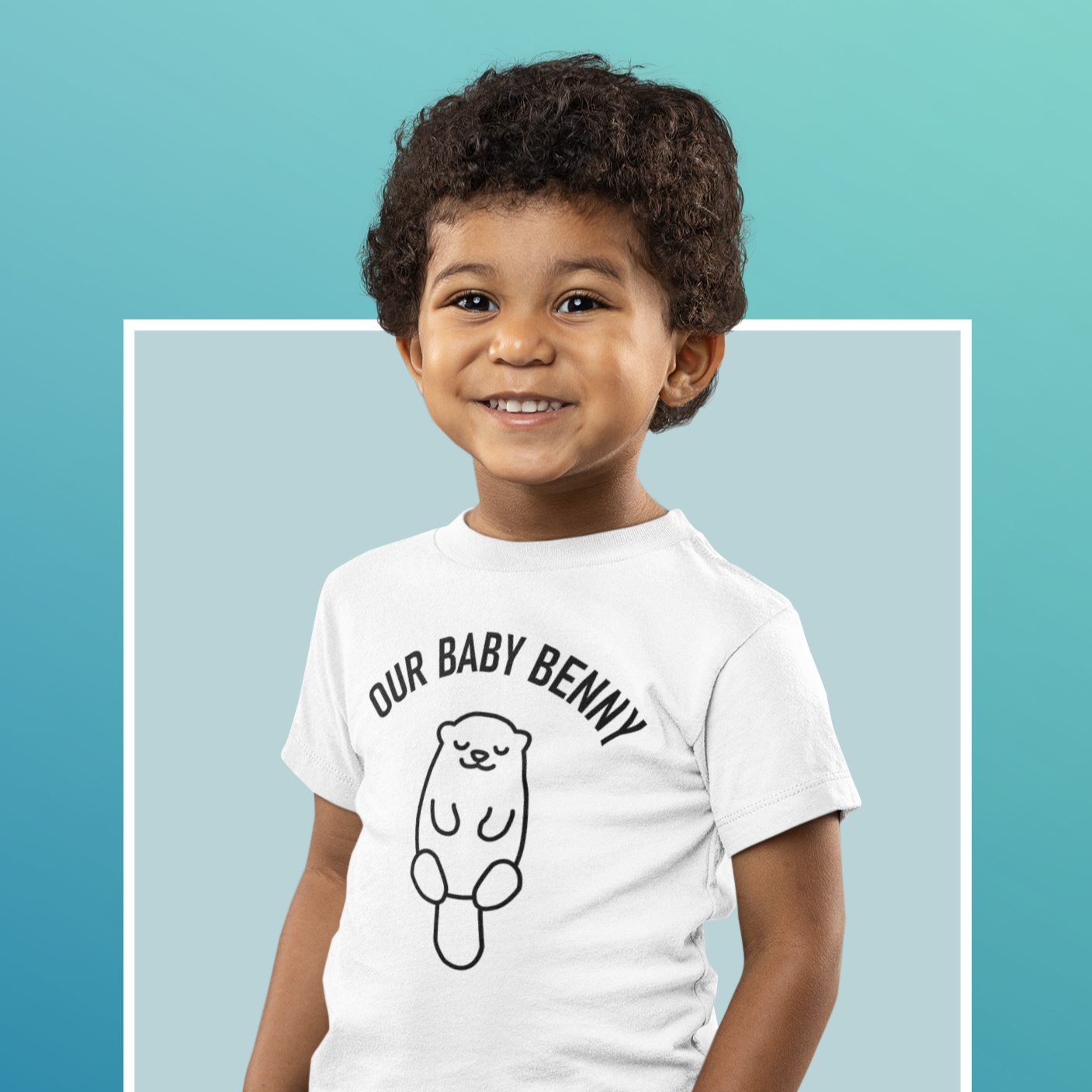 Little Otter Tee - Customise it! - TalkPeng