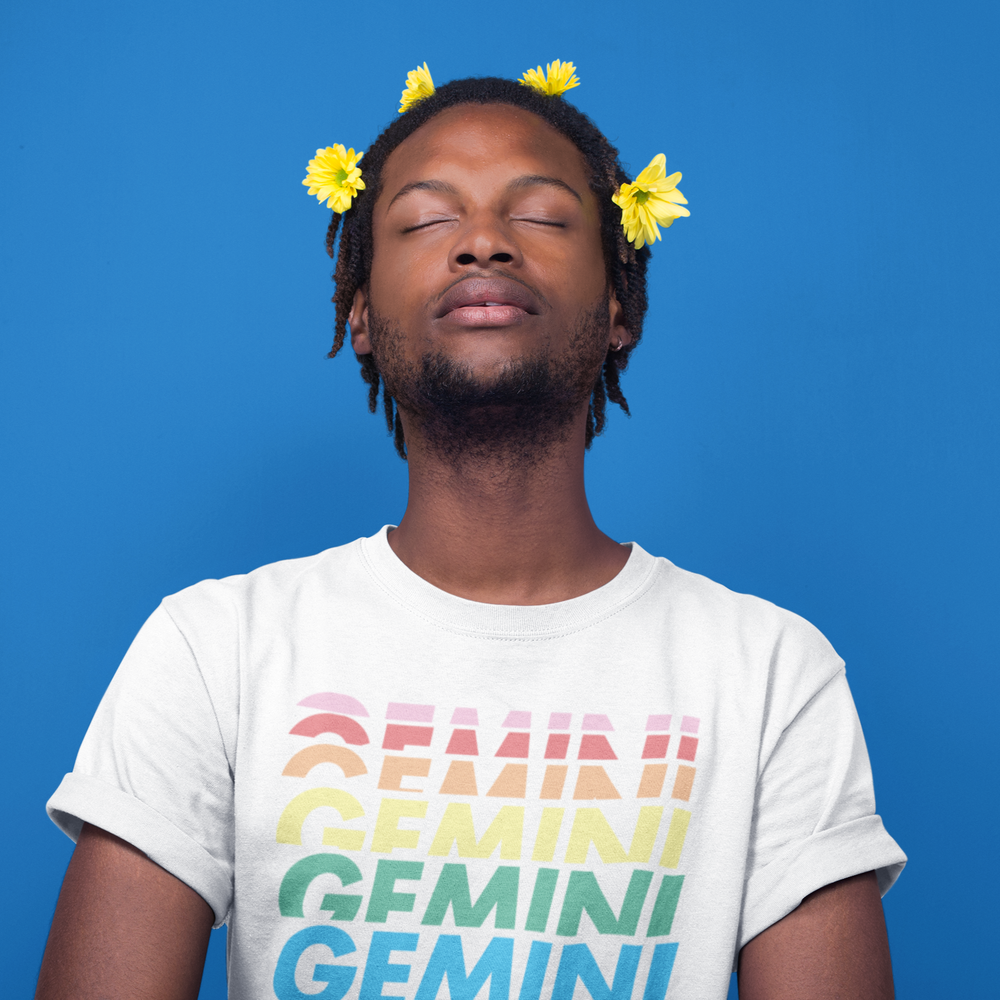 GEMINI STREET Tee - TalkPeng