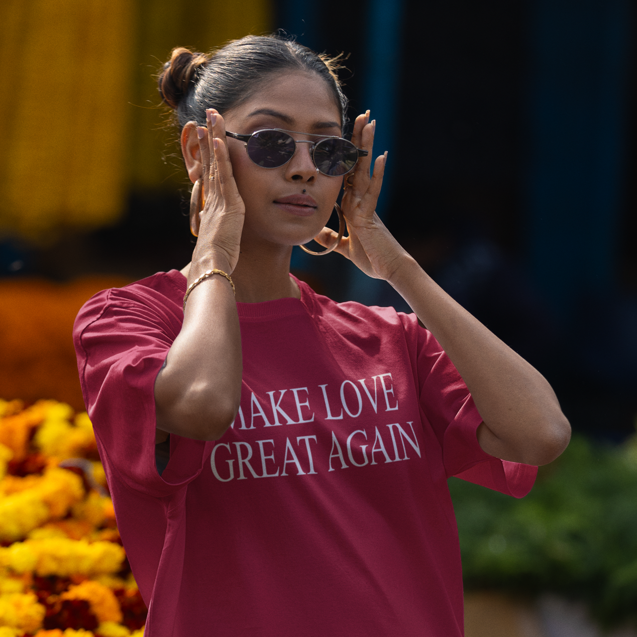 Make Love Great Again Tee - TalkPeng