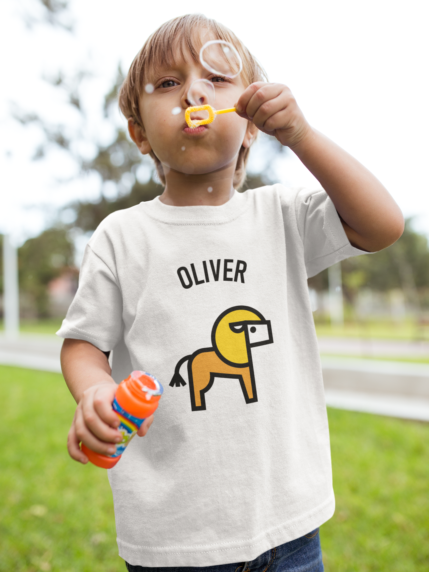 Little Leo Tee - Customise it! - TalkPeng