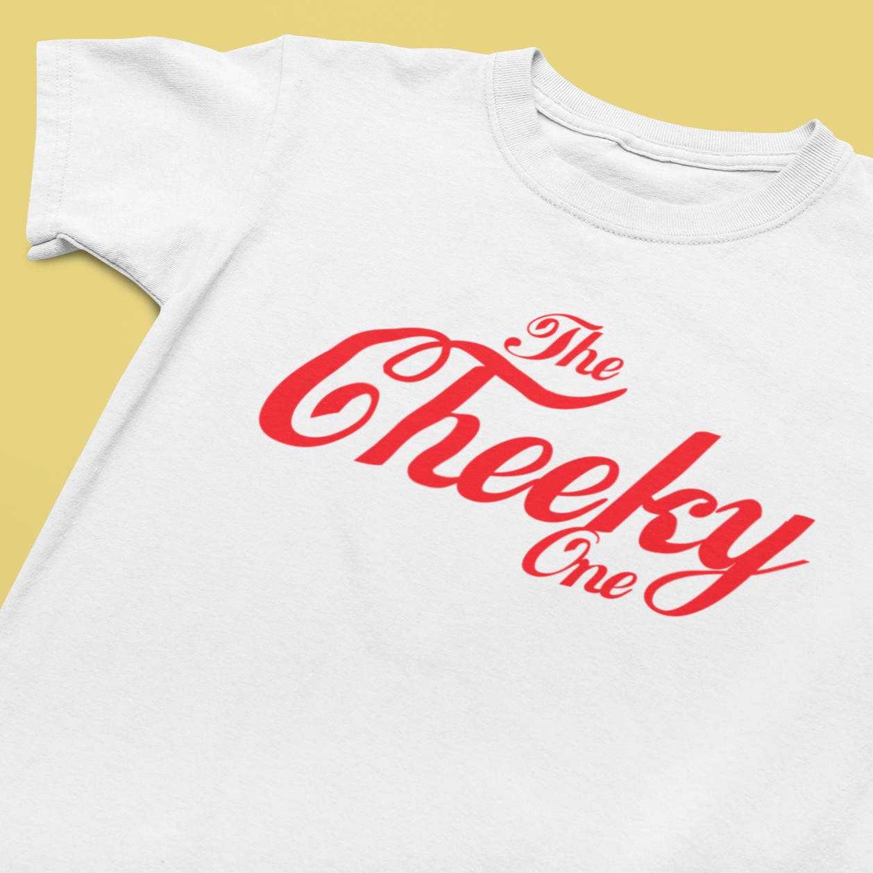 The Cheeky One Kids Tee - TalkPeng