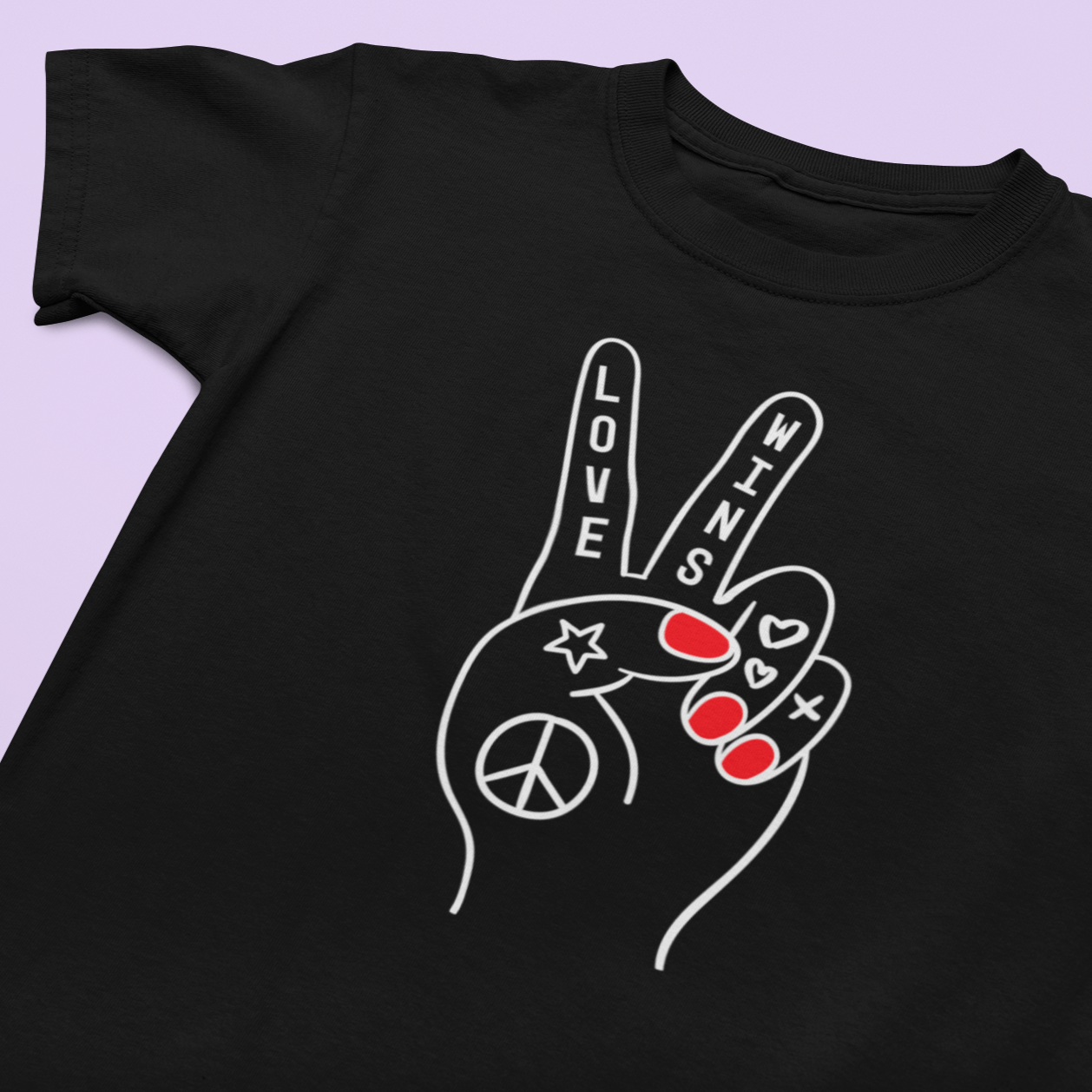 Love wins Kids Tee - TalkPeng