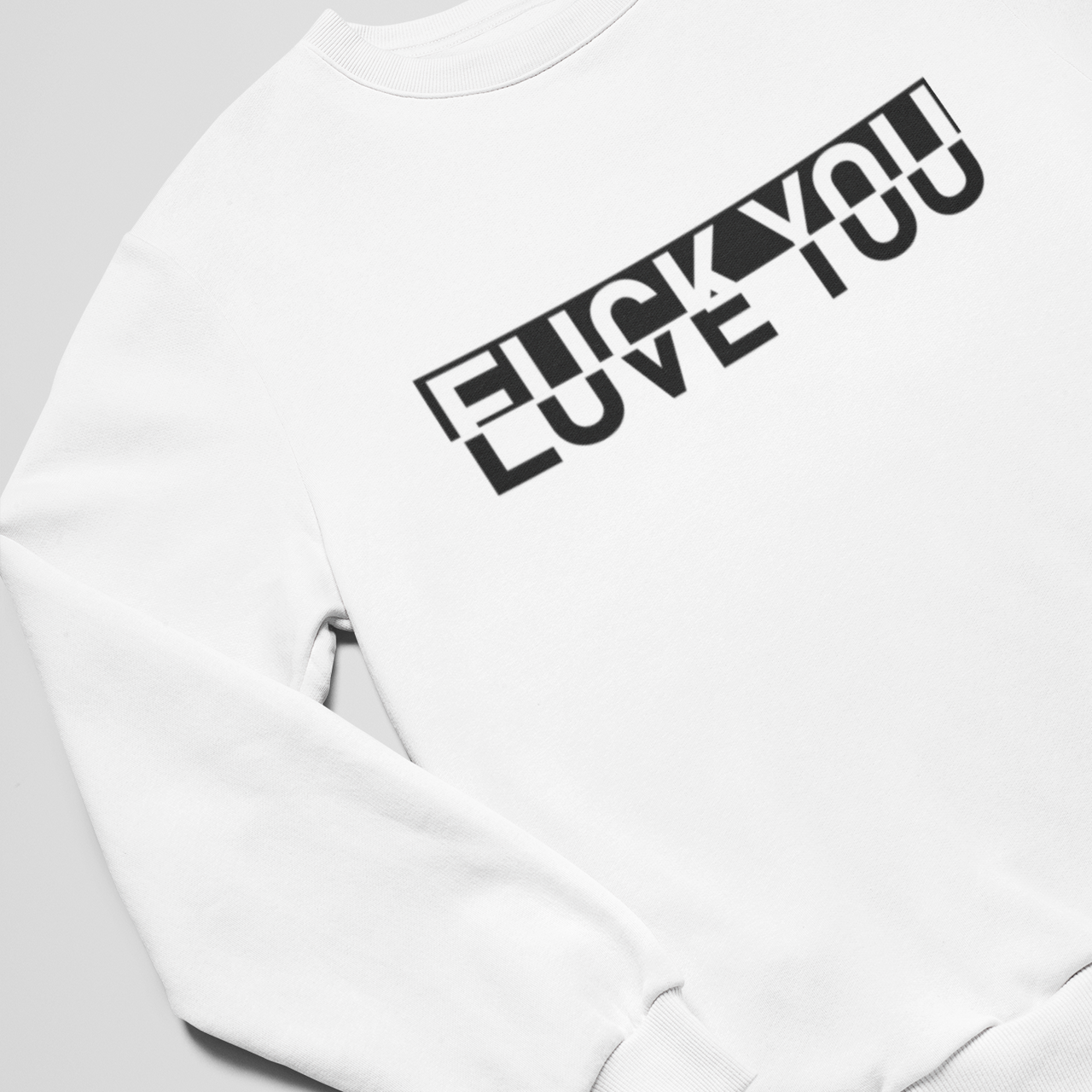 Real Love UNISEX Sweater - TalkPeng