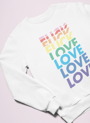 'Love at 1st Sight' Sweater - TalkPeng
