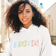 1986 'Technicolor' Hoodie - TalkPeng