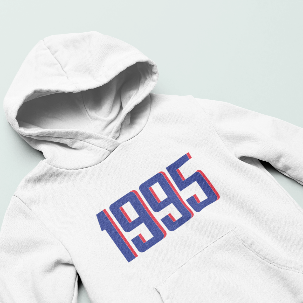 1995 Stars & Stripes Hoodie - TalkPeng