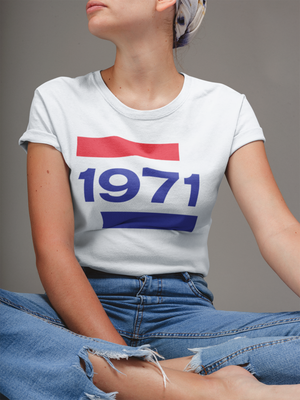 Load image into Gallery viewer, 1971 GOING DUTCH UNISEX Tee - TalkPeng
