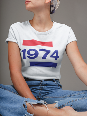Load image into Gallery viewer, 1974 GOING DUTCH UNISEX Tee - TalkPeng

