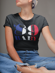 Vive La '83 Baby Unisex Tee - TalkPeng