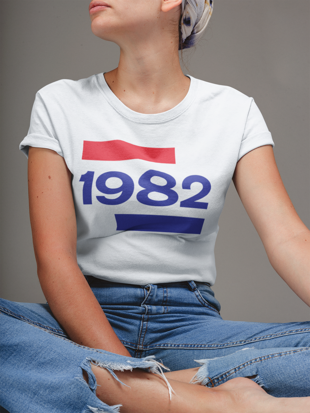 1982 GOING DUTCH UNISEX Tee