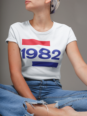 Load image into Gallery viewer, 1982 GOING DUTCH UNISEX Tee - TalkPeng
