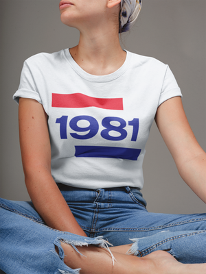 Load image into Gallery viewer, 1981 GOING DUTCH UNISEX Tee - TalkPeng
