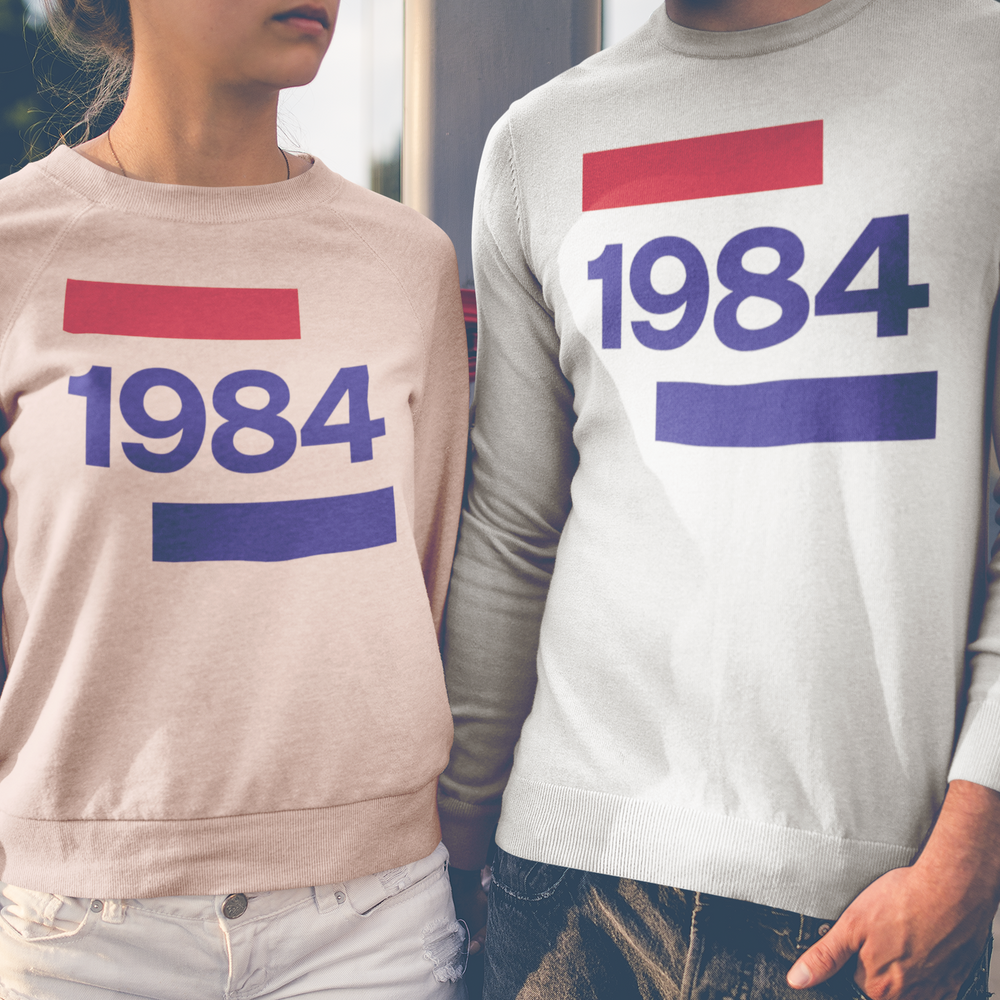 1984 'Going Dutch' UNISEX Sweater - TalkPeng
