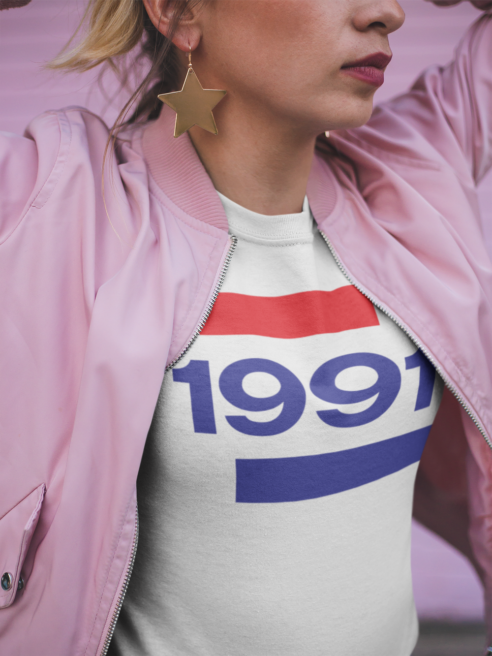 1991 'Going Dutch' Tee - TalkPeng