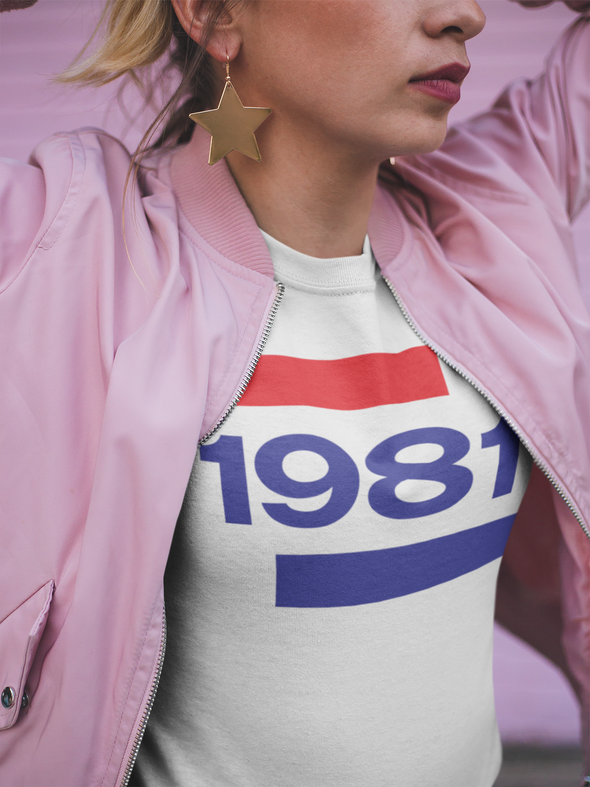 1981 'Going Dutch' UNISEX Tee - TalkPeng