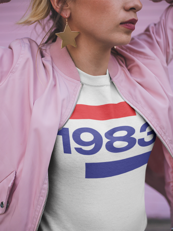 1983 'Going Dutch' UNISEX Tee - TalkPeng