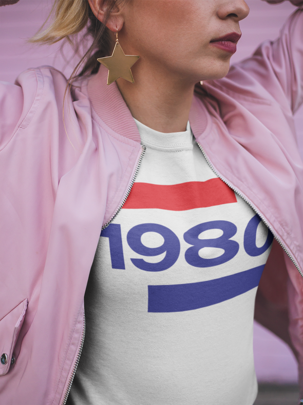 1980 'Going Dutch' UNISEX Tee - TalkPeng