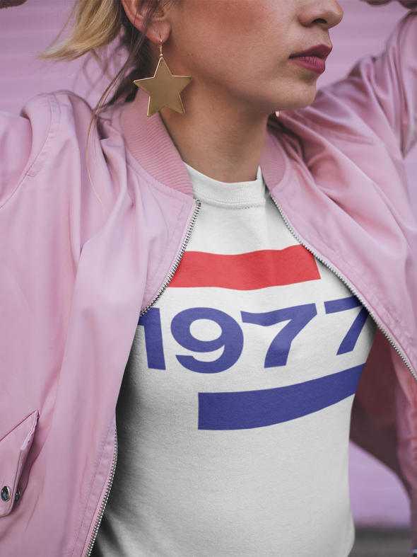 1977 'Going Dutch' Tee - TalkPeng