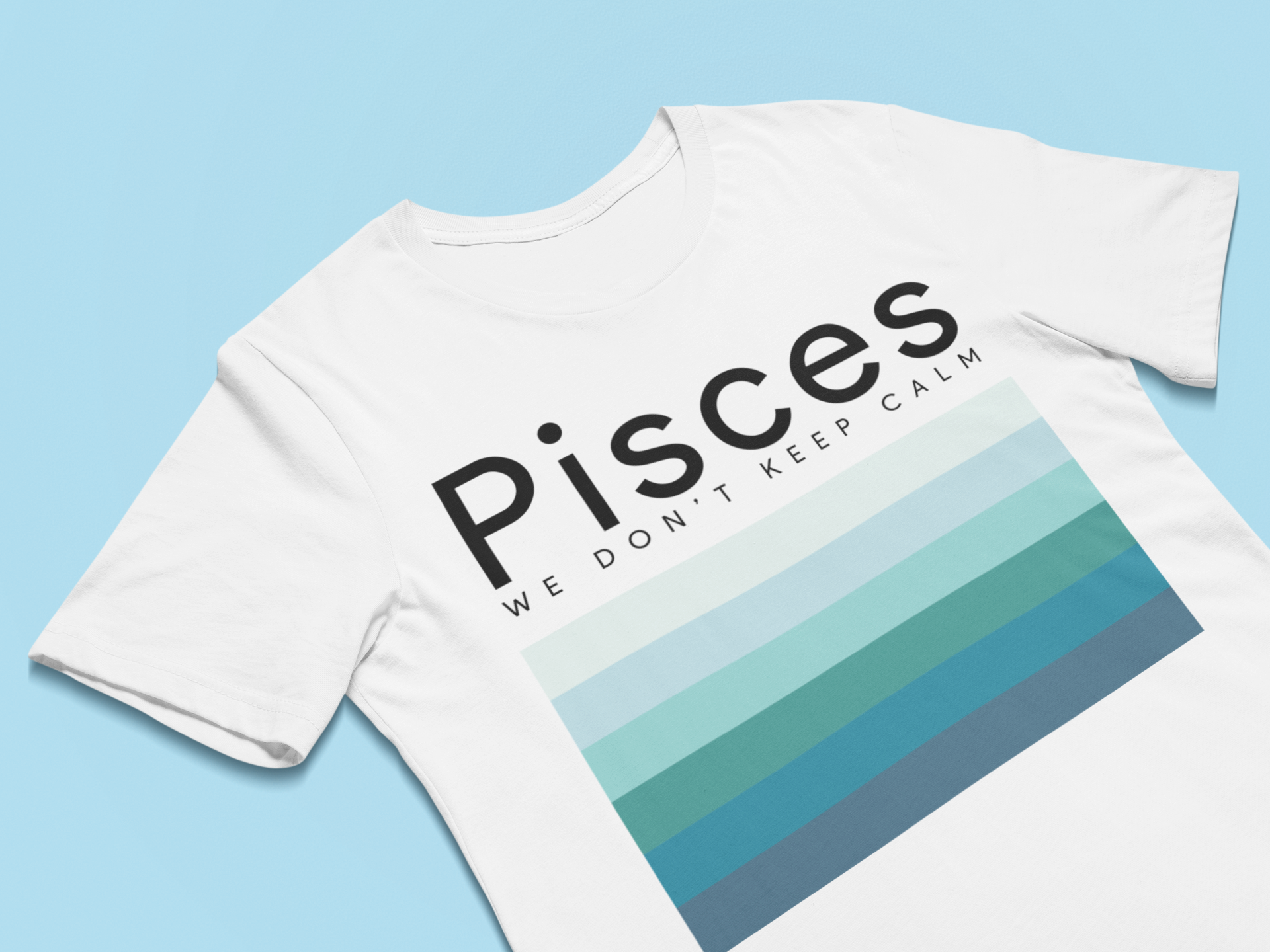 #WeArePISCES Tee - TalkPeng