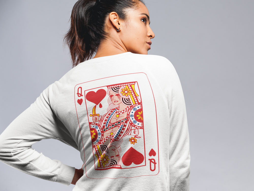 QUEEN OF HEARTS Sweater