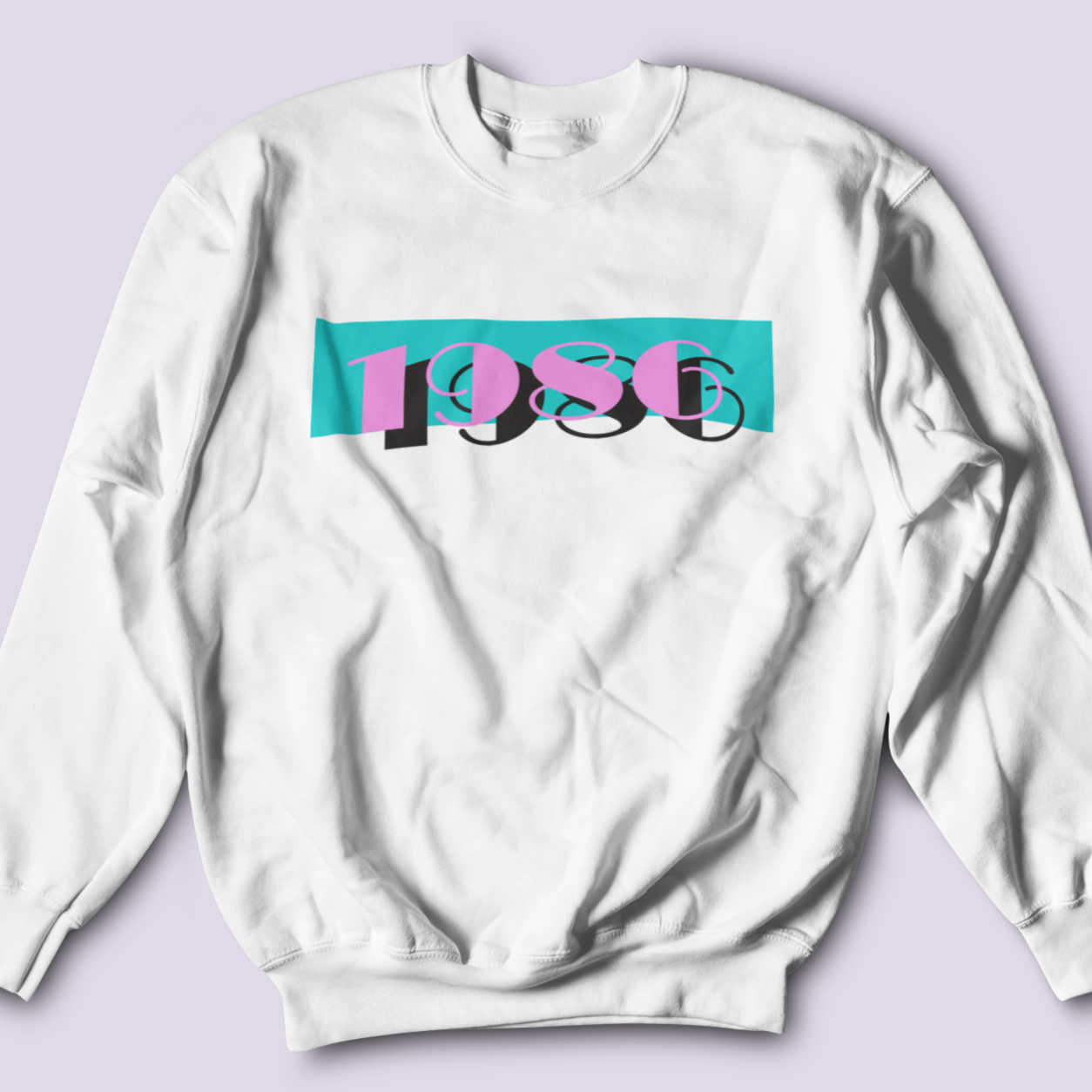 1986 Pink Skies Sweater - TalkPeng