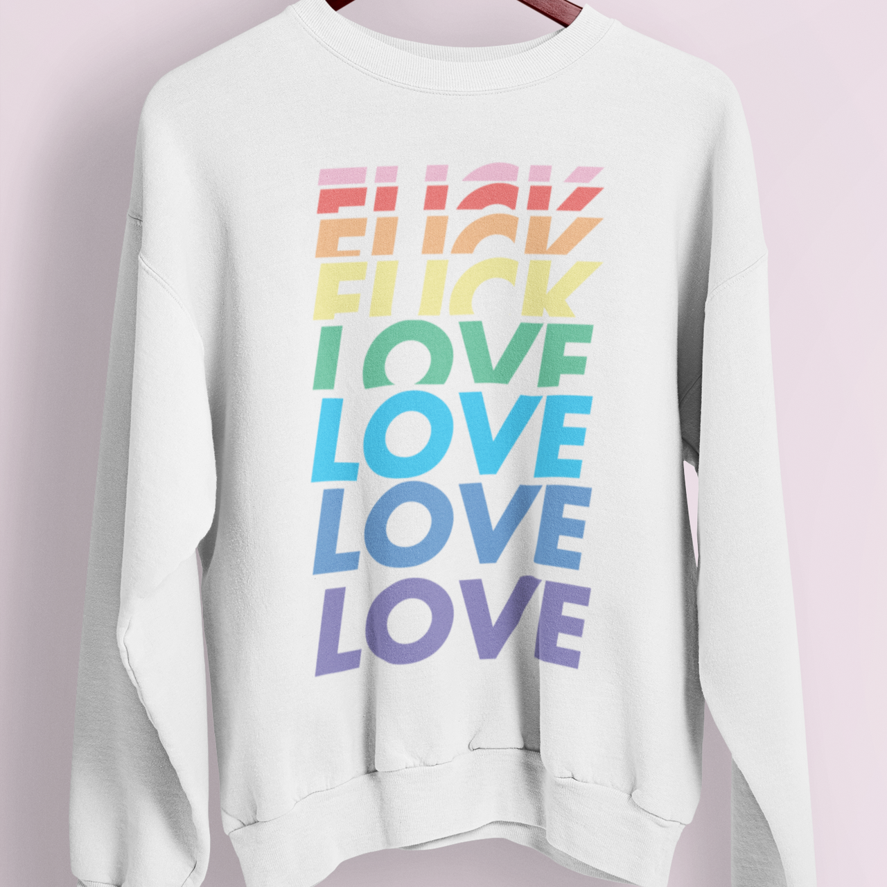 'Love at 1st Sight' Sweater - TalkPeng