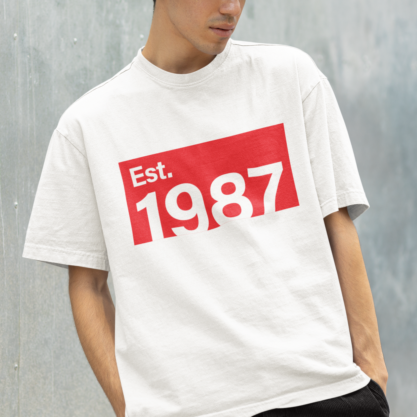 1987 'Ketchup' Tee - TalkPeng