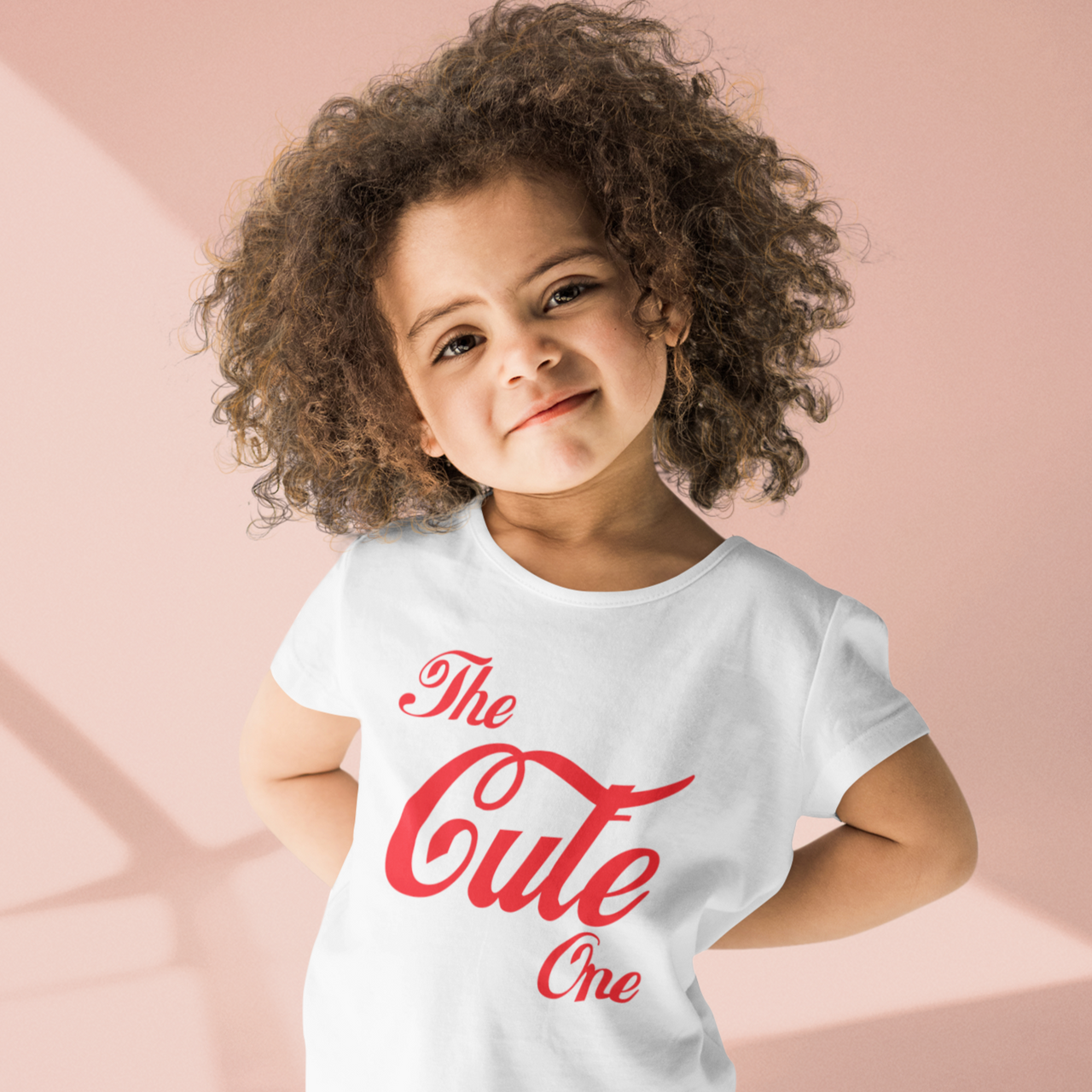 The Cute One Kids Tee - TalkPeng