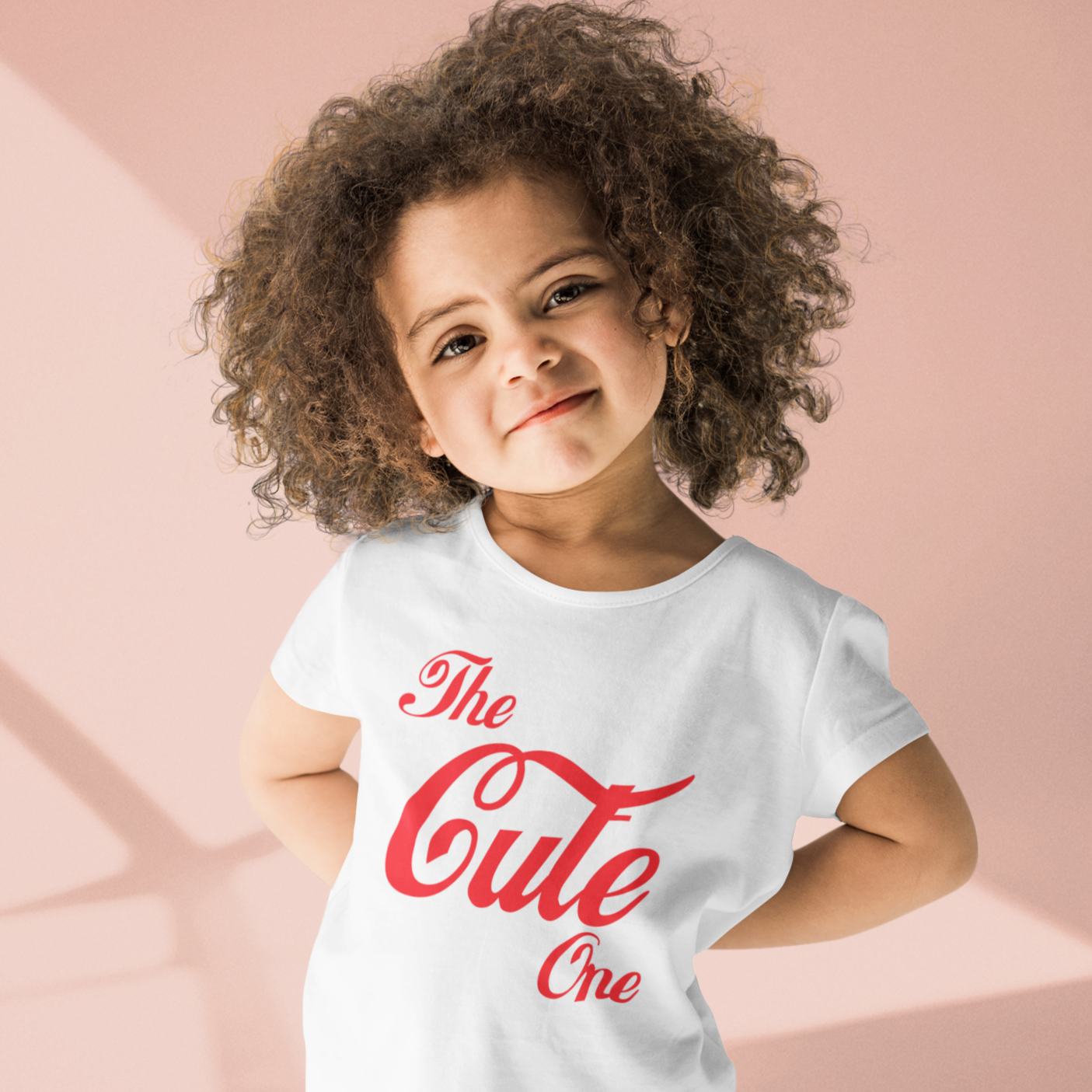 The Cute One Kids Tee - TalkPeng