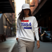 1984 GOING DUTCH Sweater - TalkPeng