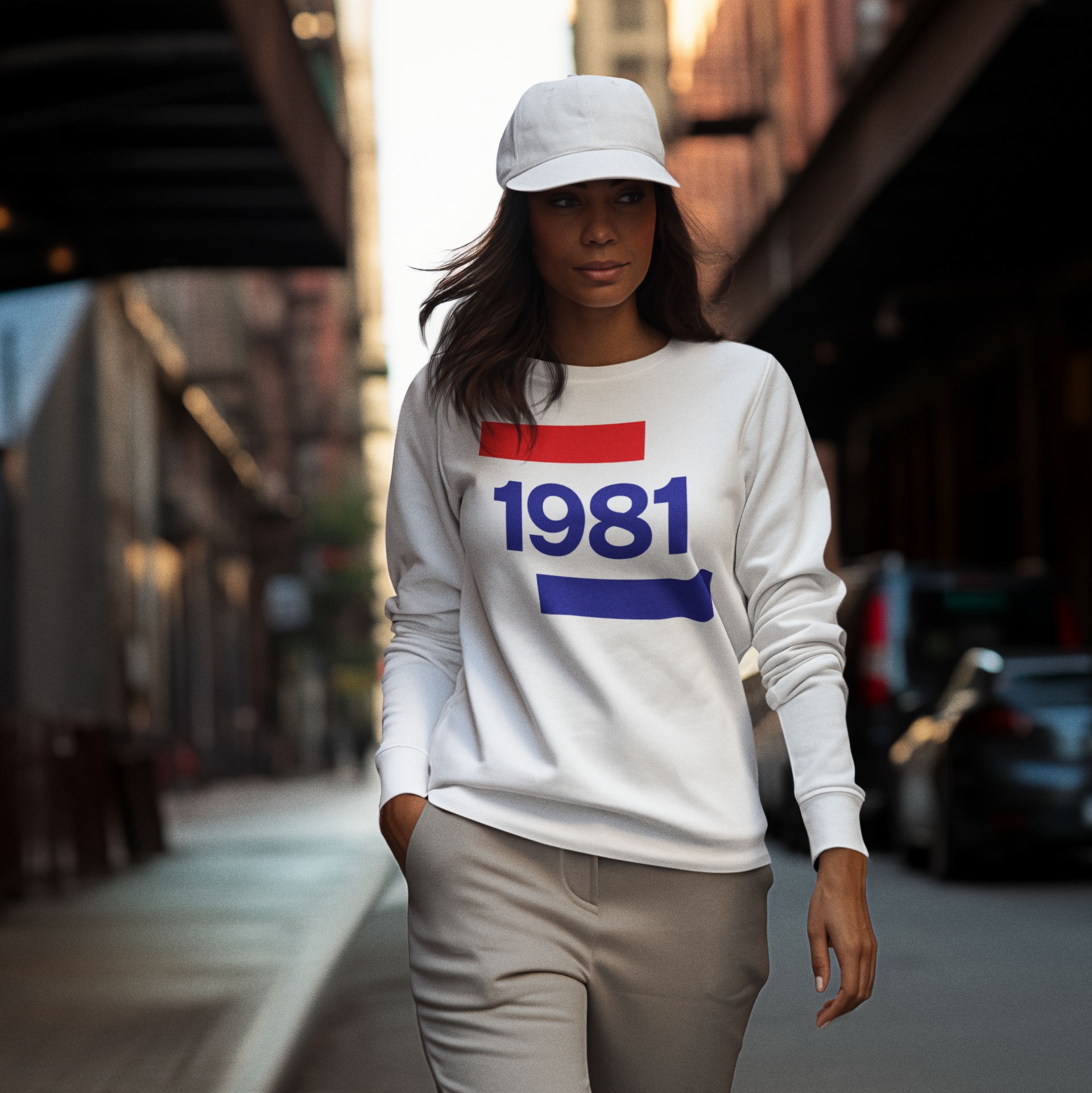 1981 Going Dutch UNISEX Sweatshirt 1981 Going Dutch UNISEX Sweatshirt