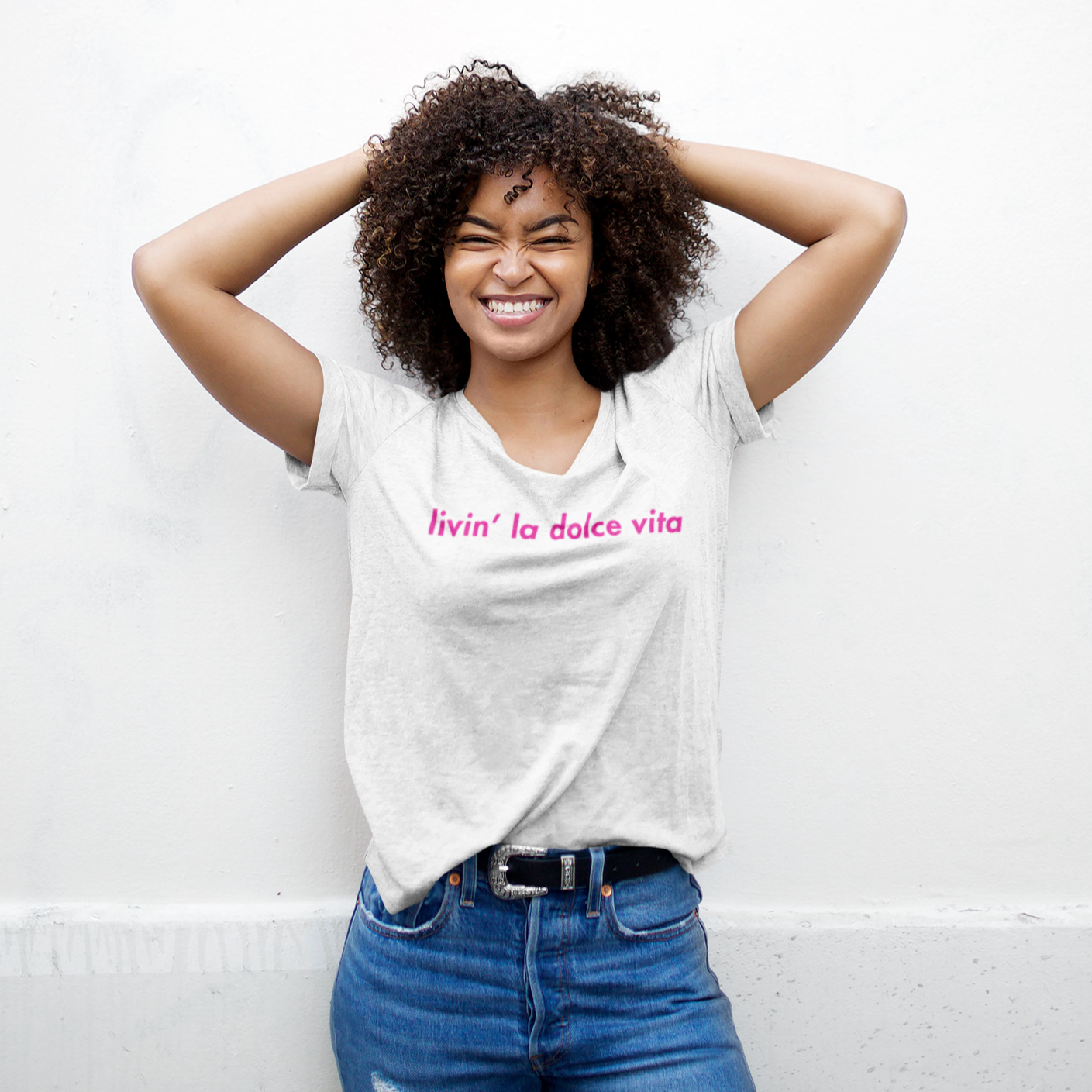 La dolce vita Softstyle Tee - TalkPeng