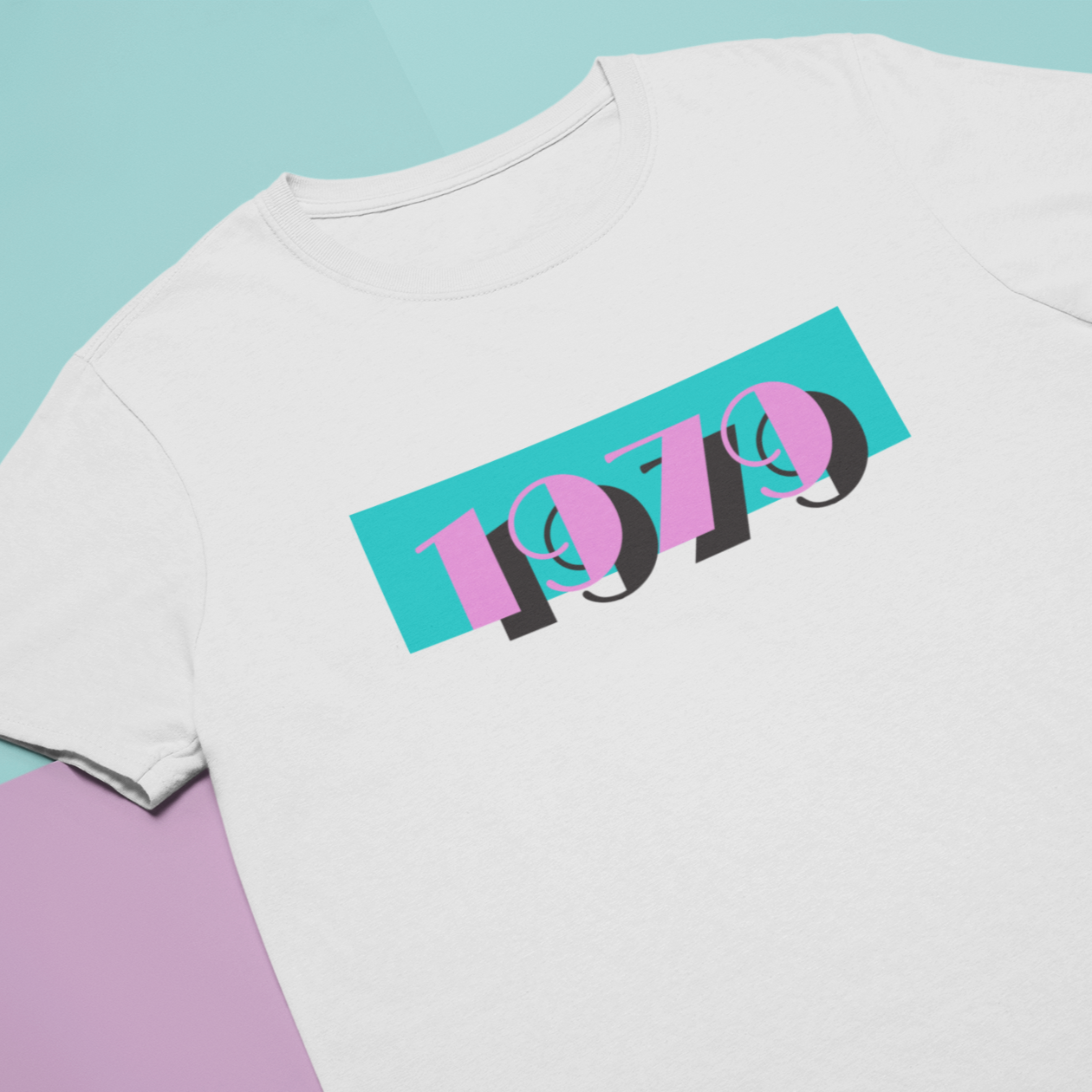 1979 'Pink Skies' Tee - TalkPeng