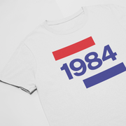 1984 Going Dutch UNISEX Softstyle Tee - TalkPeng