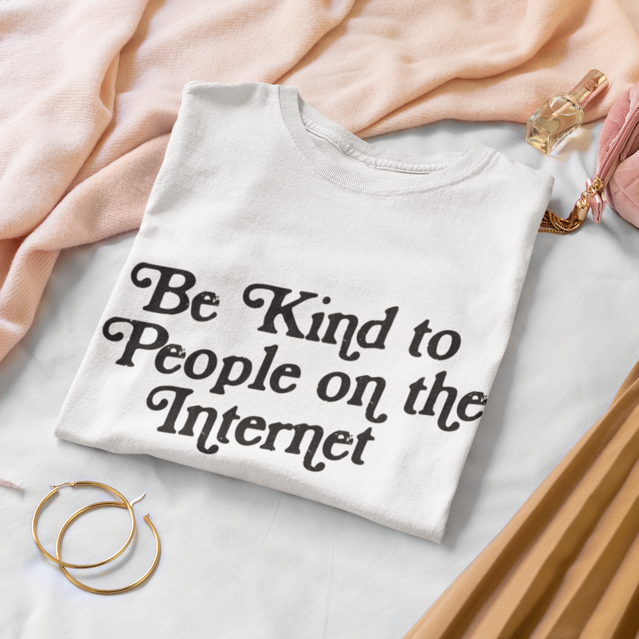 Be kind Softstyle Tee - TalkPeng