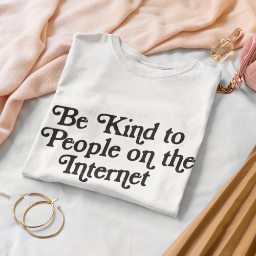 Be kind Softstyle Tee - TalkPeng