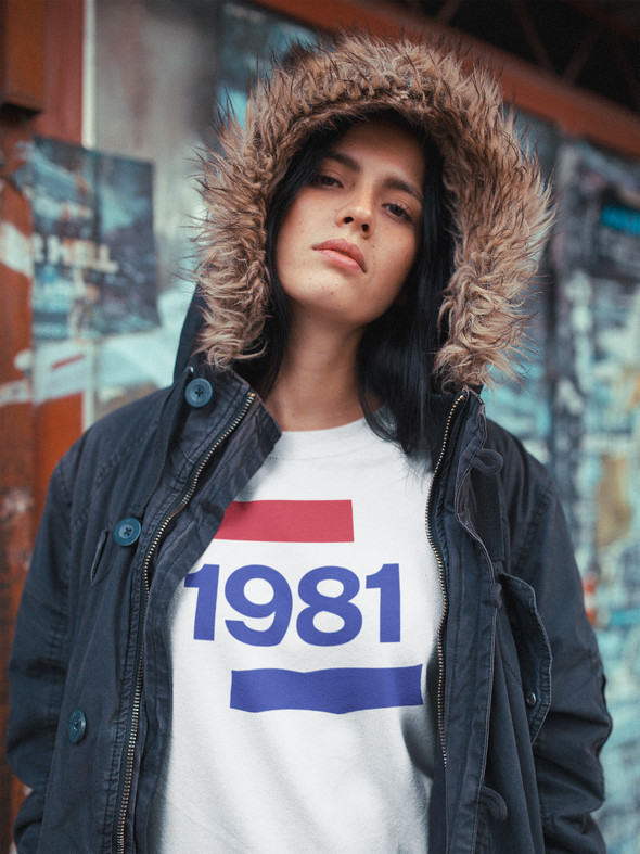 1981 GOING DUTCH UNISEX Tee