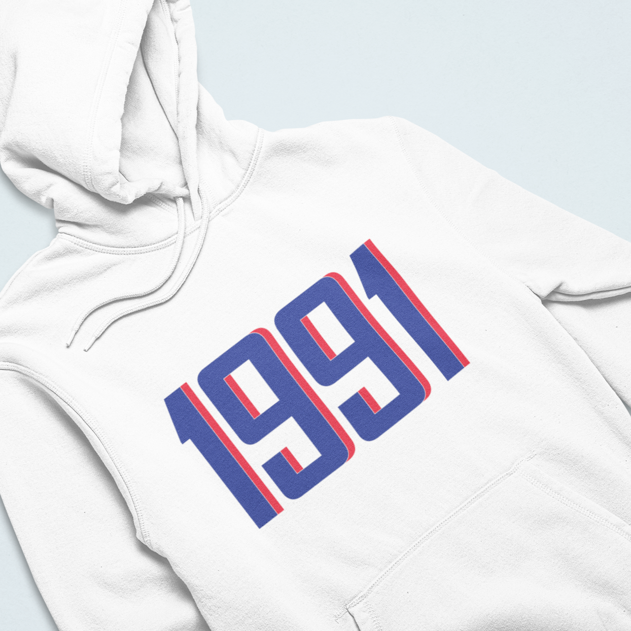 1991 Stars & Stripes Hoodie - TalkPeng