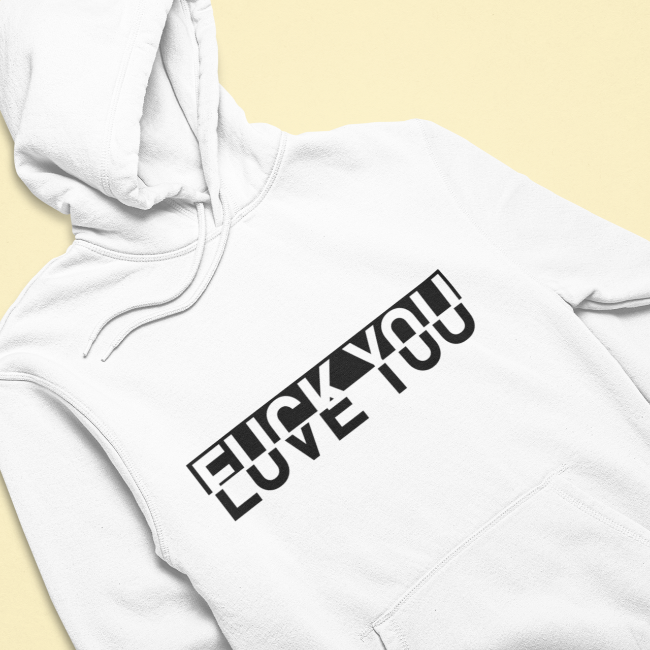 Real Love UNISEX Hoodie - TalkPeng
