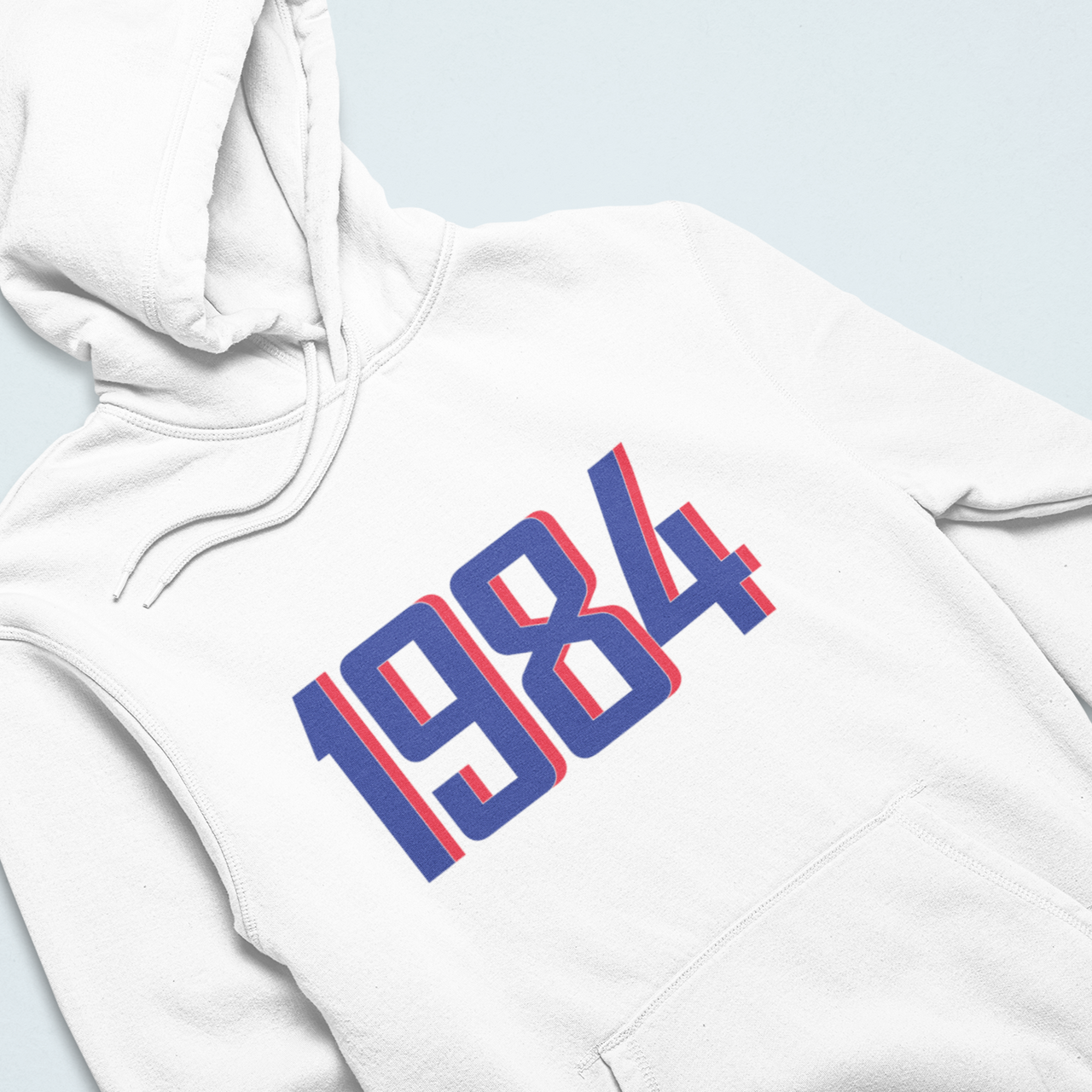 1984 Stars & Stripes Hoodie - TalkPeng