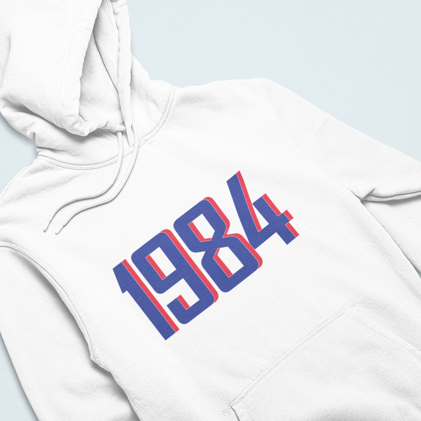 1984 Stars & Stripes Hoodie - TalkPeng
